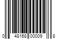 Barcode Image for UPC code 048168000098