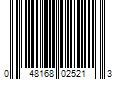 Barcode Image for UPC code 048168025213