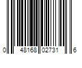 Barcode Image for UPC code 048168027316