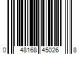 Barcode Image for UPC code 048168450268