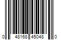 Barcode Image for UPC code 048168450480