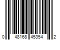 Barcode Image for UPC code 048168453542. Product Name: Interdynamics ACP210-6