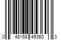 Barcode Image for UPC code 048168453603