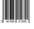 Barcode Image for UPC code 0481685012890