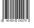 Barcode Image for UPC code 0481924242279