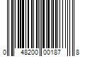 Barcode Image for UPC code 048200001878