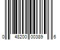 Barcode Image for UPC code 048200003896