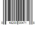 Barcode Image for UPC code 048200004718