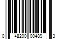 Barcode Image for UPC code 048200004893