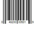 Barcode Image for UPC code 048200005319