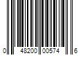 Barcode Image for UPC code 048200005746