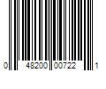 Barcode Image for UPC code 048200007221