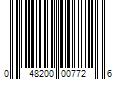 Barcode Image for UPC code 048200007726