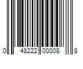 Barcode Image for UPC code 048222000088