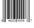 Barcode Image for UPC code 048223000087