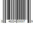 Barcode Image for UPC code 048224000079