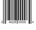 Barcode Image for UPC code 048226000084