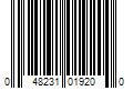 Barcode Image for UPC code 048231019200