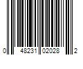 Barcode Image for UPC code 048231020282