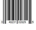 Barcode Image for UPC code 048231028295