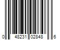 Barcode Image for UPC code 048231028486