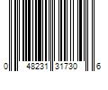 Barcode Image for UPC code 048231317306