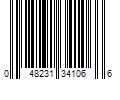 Barcode Image for UPC code 048231341066