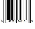 Barcode Image for UPC code 048231341165