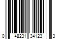 Barcode Image for UPC code 048231341233