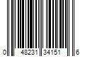 Barcode Image for UPC code 048231341516