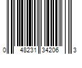 Barcode Image for UPC code 048231342063