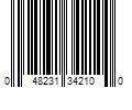 Barcode Image for UPC code 048231342100