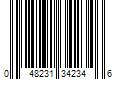 Barcode Image for UPC code 048231342346