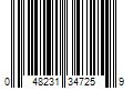 Barcode Image for UPC code 048231347259