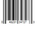 Barcode Image for UPC code 048231347273