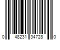 Barcode Image for UPC code 048231347280