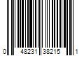 Barcode Image for UPC code 048231382151