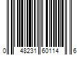 Barcode Image for UPC code 048231601146