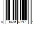 Barcode Image for UPC code 048231602471