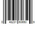 Barcode Image for UPC code 048231606509