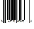 Barcode Image for UPC code 048231606578