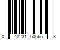 Barcode Image for UPC code 048231606653