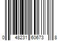 Barcode Image for UPC code 048231606738