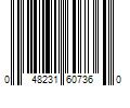 Barcode Image for UPC code 048231607360