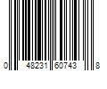 Barcode Image for UPC code 048231607438