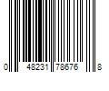 Barcode Image for UPC code 048231786768