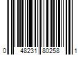 Barcode Image for UPC code 048231802581