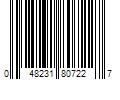 Barcode Image for UPC code 048231807227