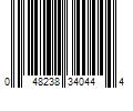 Barcode Image for UPC code 048238340444