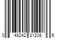 Barcode Image for UPC code 048242312086